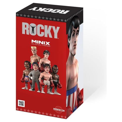 Figura Minix Rocky IV 12 cm