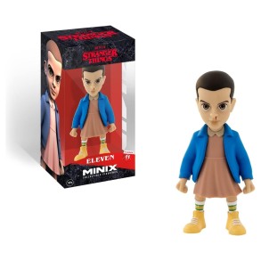 Figura Minix Eleven (Once) de Stranger Things 12 cm 2