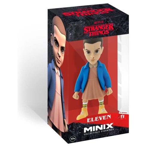 Figura Minix Eleven (Once) de Stranger Things 12 cm
