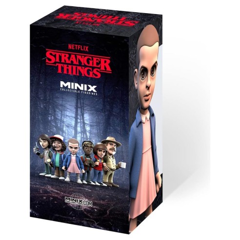 Figura Minix Eleven (Once) de Stranger Things 12 cm