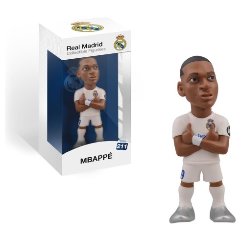 Figura Minix Mbappé Real Madrid 12 cm