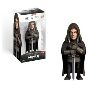 Figura Minix Geralt de Rivia T3 The Witcher 12 cm 2