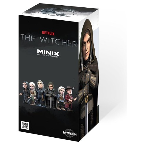 Figura Minix Geralt de Rivia T3 The Witcher 12 cm