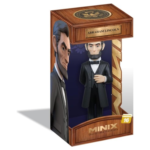 Figura Minix Abraham Lincoln 12 cm