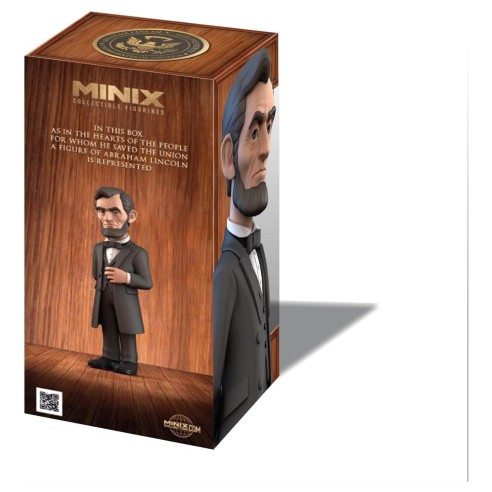 Figura Minix Abraham Lincoln 12 cm