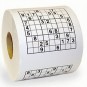 Rollo Papel Higiénico Sudoku