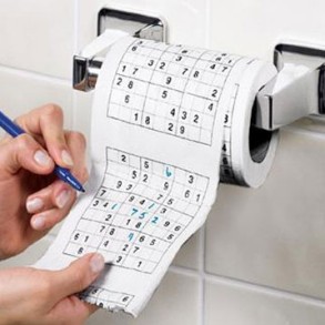 Rollo Papel Higiénico Sudoku 2