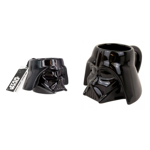 Taza 3D Cerámica Darth Vader Star Wars