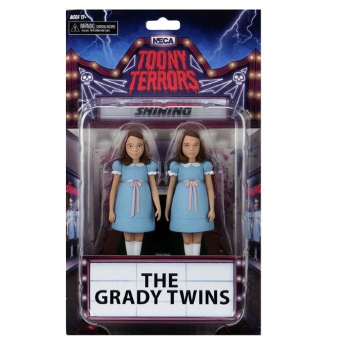 Pack 2 Figuras El resplandor The Grady Twins 15 cm