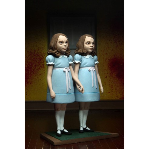 Pack 2 Figuras El resplandor The Grady Twins 15 cm