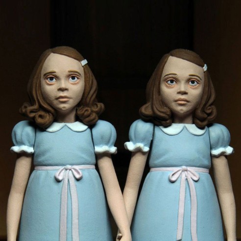 Pack 2 Figuras El resplandor The Grady Twins 15 cm