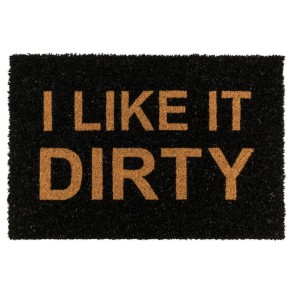Felpudo I Like it Dirty 2