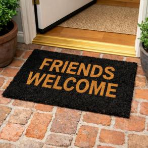 Felpudo Friends Welcome