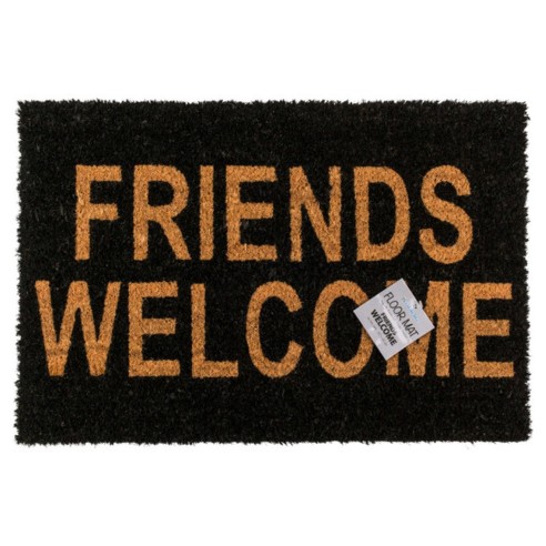 Felpudo Friends Welcome