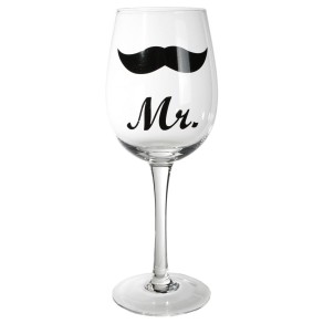 Set Copas de Vino Señor y Señora 2