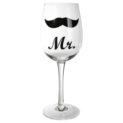 Set Copas de Vino Señor y Señora
