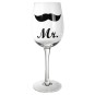 Set Copas de Vino Señor y Señora