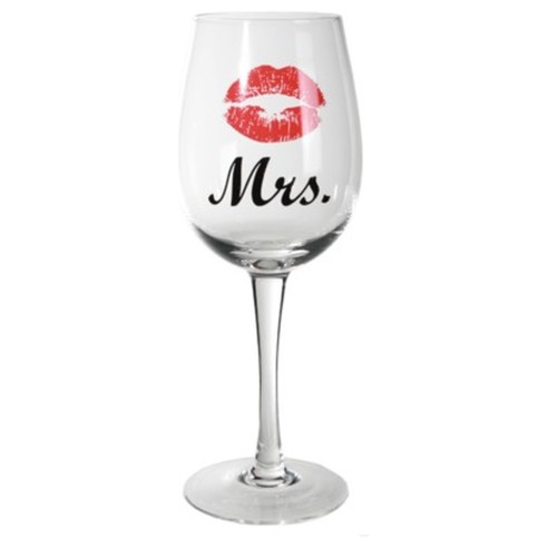 Set Copas de Vino Señor y Señora