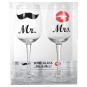 Set Copas de Vino Señor y Señora