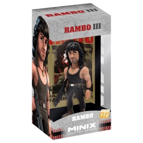 Figura Minix Rambo III Rambo 12 cm 2