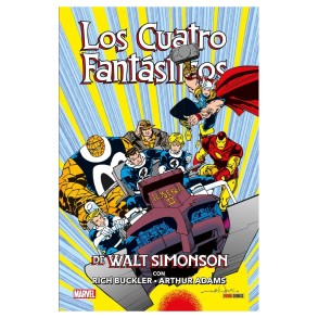 Los Cuatro Fantásticos de Walt Simonson