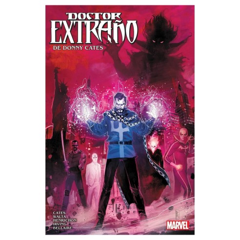 Doctor Extraño De Donny Cates Y Gabriel Hernandez Walta