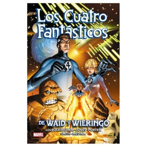 Los 4 Fantasticos De Waid Y Wieringo Omnibus