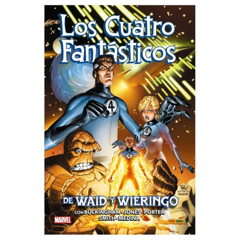 Los 4 Fantasticos De Waid Y Wieringo Omnibus