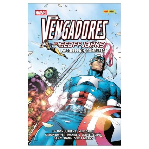 Los Vengadores De Geoff Johns: La Colección Completa