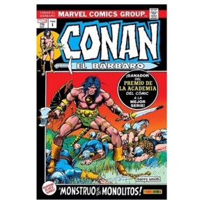 Conan El Barbaro 01: La Etapa Marvel Original ¡Llega Conan El Barbaro!