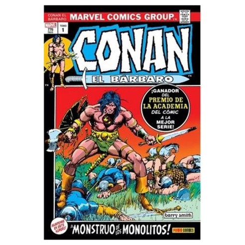 Conan El Barbaro 01: La Etapa Marvel Original ¡Llega Conan El Barbaro!