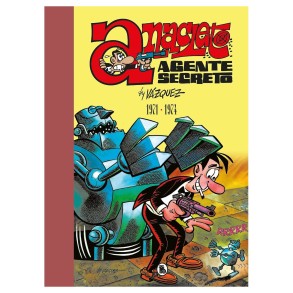 Anacleto. Agente Secreto 1971 - 1974 (Bruguera - Sd)