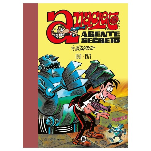 Anacleto. Agente Secreto 1971 - 1974 (Bruguera - Sd)