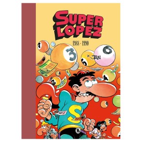 Superlopez 1988-1990 (Bruguera - Sd)