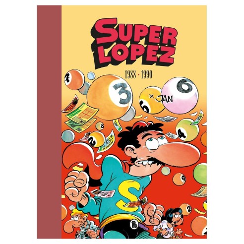 Superlopez 1988-1990 (Bruguera - Sd)
