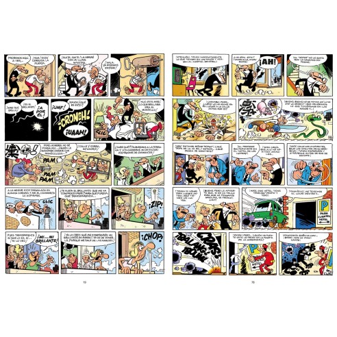 Mortadelo Y Filemon 1972 - 1973 (Bruguera - Sd)