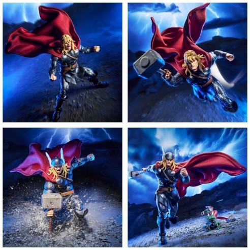 Figura Thor Marvel Legends Maximum Series 15 cm 