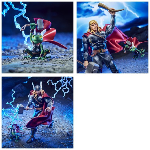 Figura Thor Marvel Legends Maximum Series 15 cm 