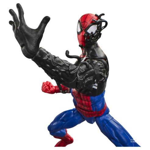 Figura Spider-Man Alien Costume Secret Wars Marvel Legends Series 15 cm