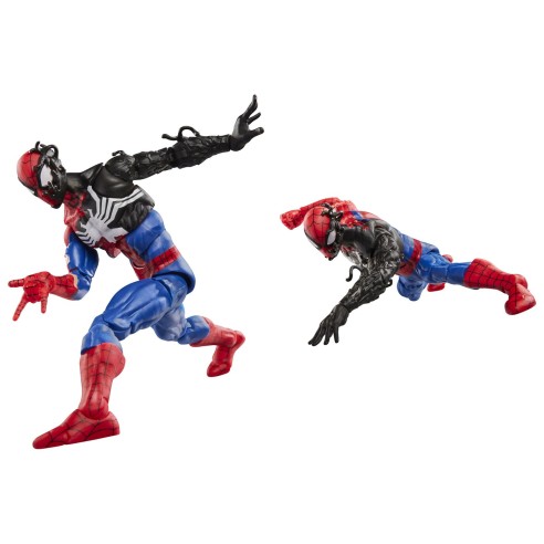 Figura Spider-Man Alien Costume Secret Wars Marvel Legends Series 15 cm