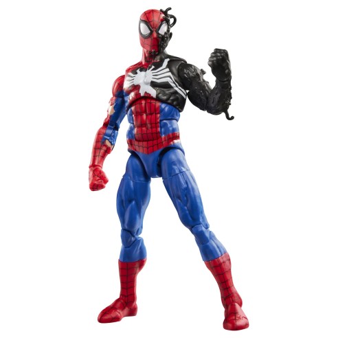 Figura Spider-Man Alien Costume Secret Wars Marvel Legends Series 15 cm