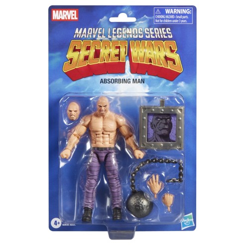 Figura Absorbing Man Secret Wars Marvel Legends Series 15 cm