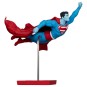 Estatua Superman By Lee Bermejo Dc Superman Red And Blue Escala 1:10 - 26 cm