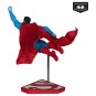 Estatua Superman By Lee Bermejo Dc Superman Red And Blue Escala 1:10 - 26 cm