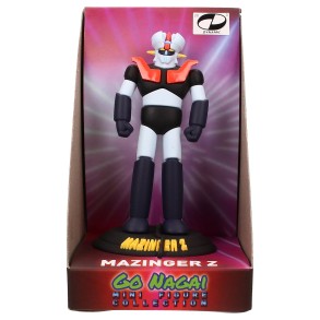 Figura Goma Mazinger Z