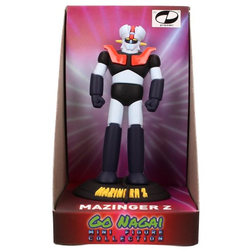 Figura Goma Mazinger Z