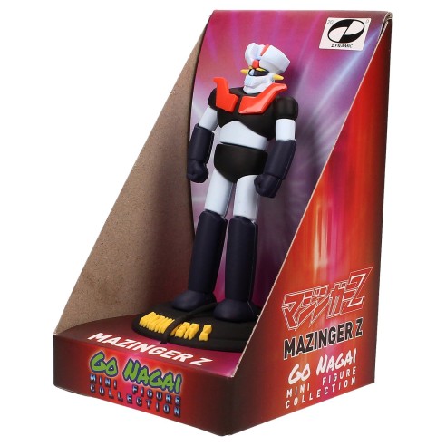 Figura Goma Mazinger Z
