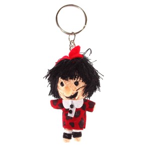 LLavero de Lana Mafalda