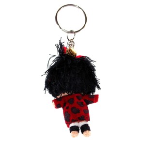 LLavero de Lana Mafalda 2