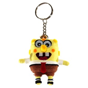LLavero de Lana Bob Esponja